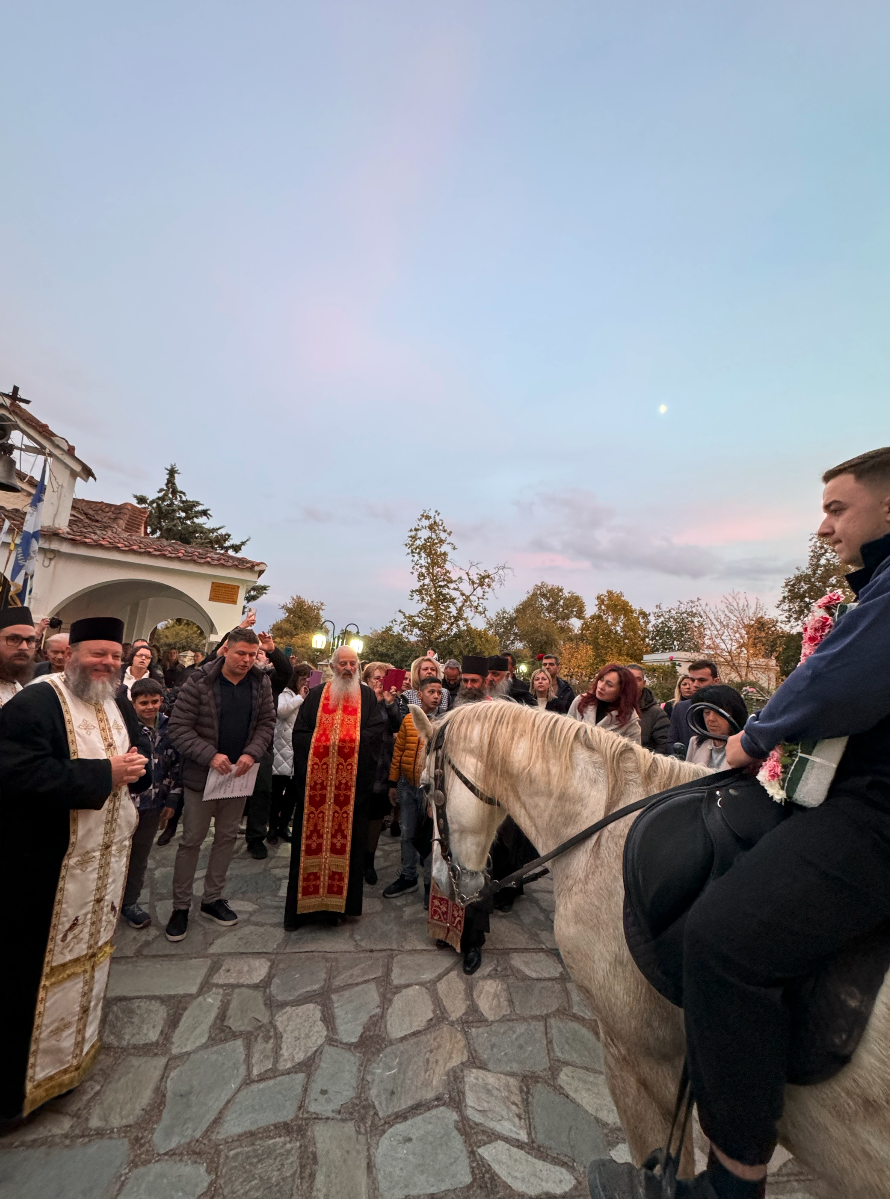 Με λαμπρότητα και πλήθος κόσμου ο εορτασμός των Αγίων Μηνά, Βίκτορος και Βικεντίου στο Βελεστίνο