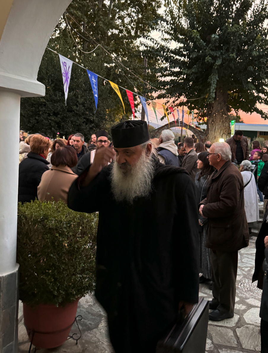 Με λαμπρότητα και πλήθος κόσμου ο εορτασμός των Αγίων Μηνά, Βίκτορος και Βικεντίου στο Βελεστίνο