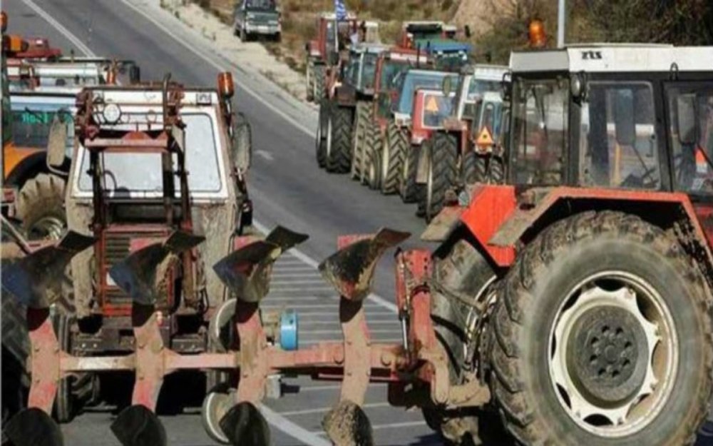 Την Πέμπτη η Μηχανοκίνητη Πορεία Αγροτών και Κτηνοτρόφων