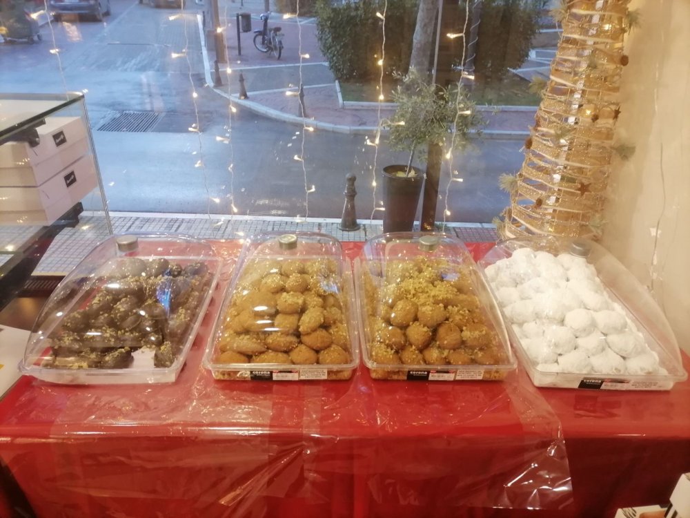 Γλυκό Μακρής και τα Χριστούγεννα!