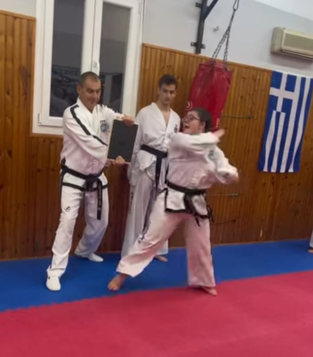 Α.Σ TAEKWON-DO I.T.F Ωρίων Βελεστίνου - Προαγωγικές εξετάσεις ζωνών