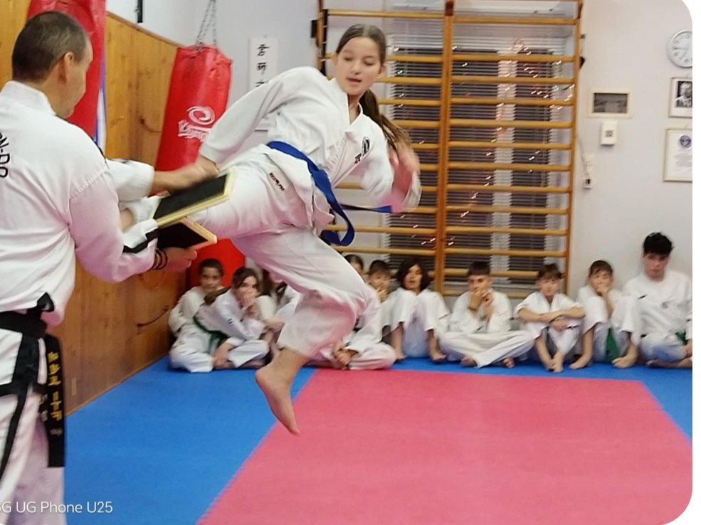 Α.Σ TAEKWON-DO I.T.F Ωρίων Βελεστίνου - Προαγωγικές εξετάσεις ζωνών