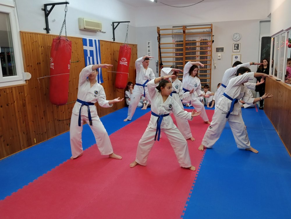Α.Σ TAEKWON-DO I.T.F Ωρίων Βελεστίνου - Προαγωγικές εξετάσεις ζωνών