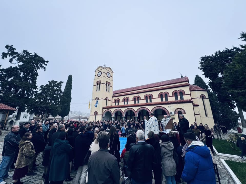 Ο εορτασμός των Θεοφανείων στο Βελεστίνο