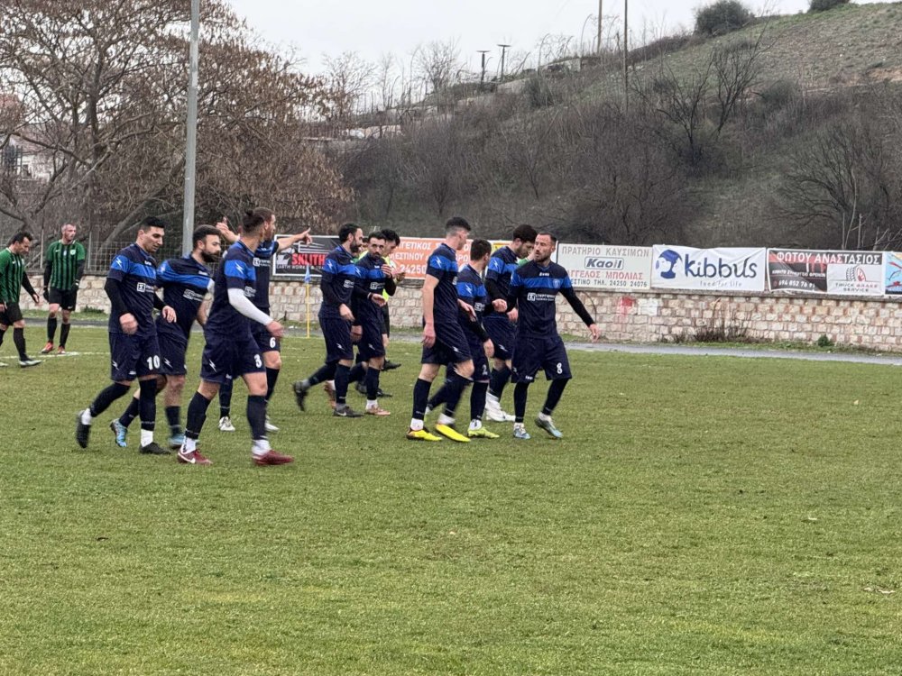 Ρήγας - Ευξεινούπολη 1-0 ημίχρονο