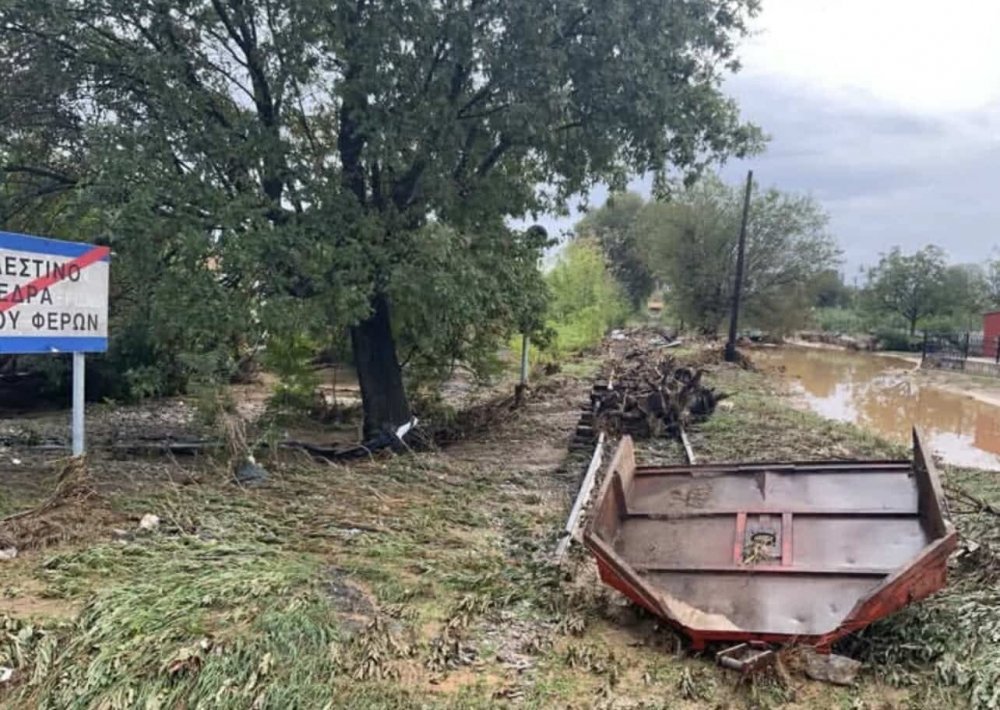 Στην ΤΕΡΝΑ τα έργα αποκατάστασης των βλαβών στο οδικό δίκτυο Δήμου Ρήγα Φεραίου