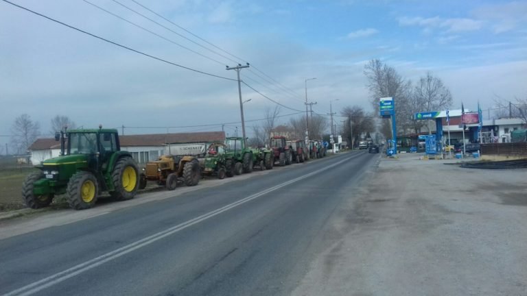 Κλείνει την Τετάρτη στις 12 η παλιά Εθνική - Κάλεσμα των αγροτών