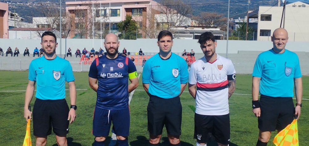 Τα αποτελέσματα του Σαββάτου στην Α ΕΠΣΘ