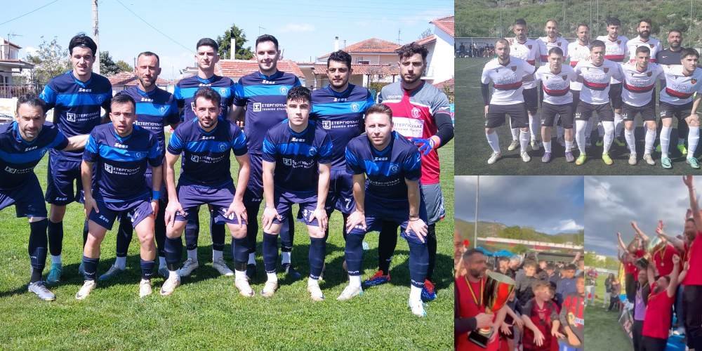 Πρωταθλητής ο Σαρακηνός - Στη δεύτερη θέση ο Ρήγας