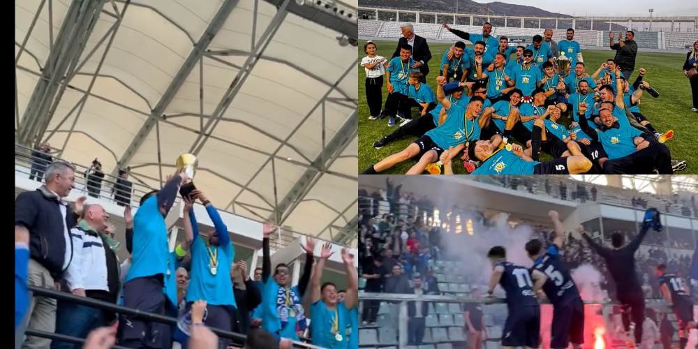 Το Κύπελλο ξανά στο Βελεστίνο!