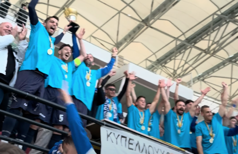 Συγχαρητήρια του Αστέρα στον τροπαιούχο Ρήγα