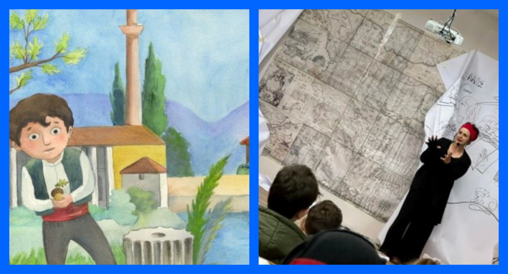 Η Ζωγραφήγηση με τον "μικρό Ρήγα" ταξιδεύει και στα Ιωάννινα