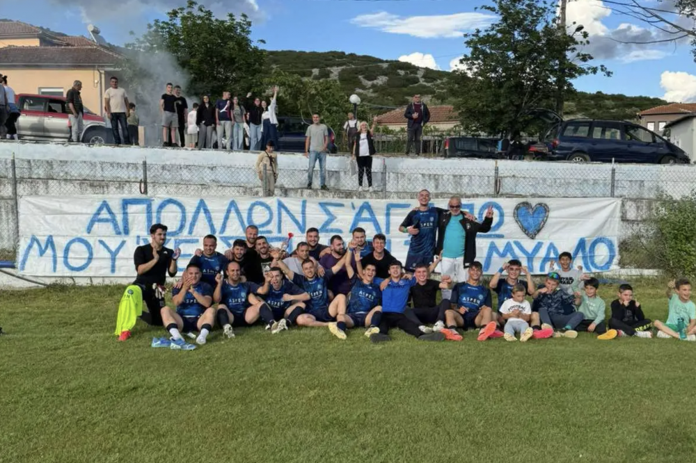 Αποχώρηση προπονητή στον Απόλλωνα Καναλίων