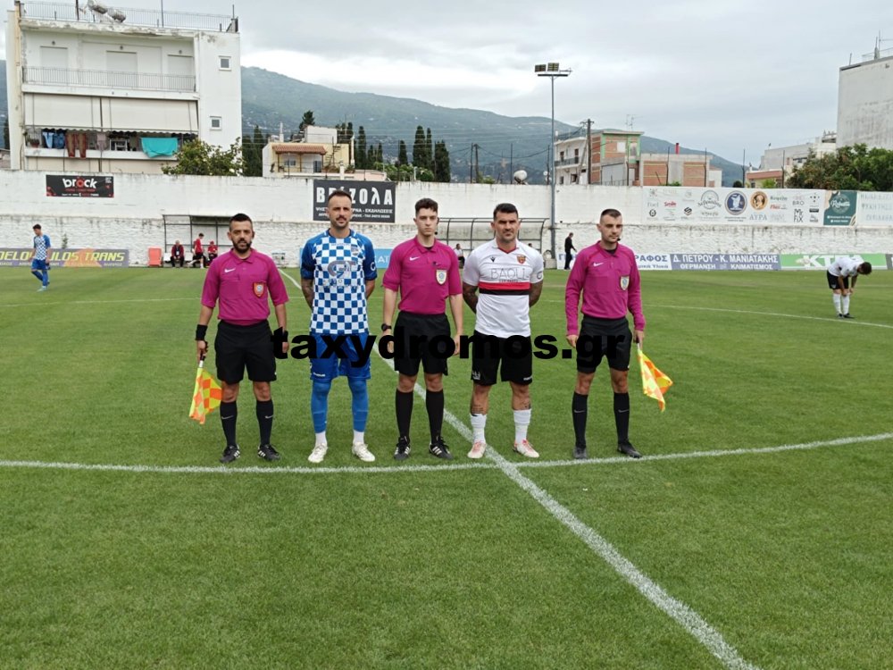 Η άνοδος του Σαρακηνού έφερε άνοδο του Απόλλωνα Καναλίων