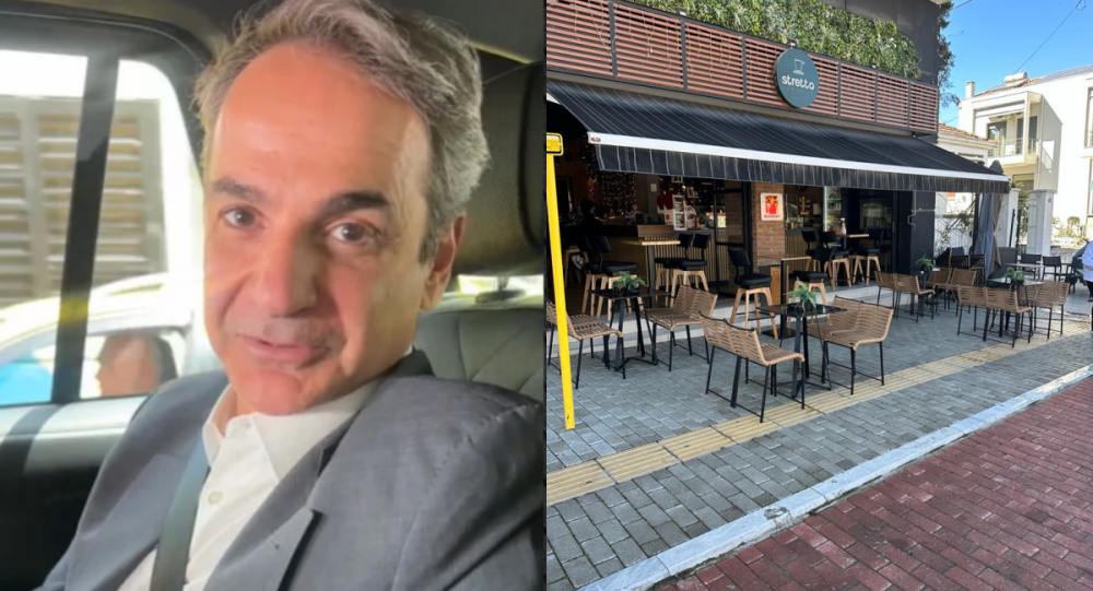 Σε ποιο καφέ του Βελεστίνου θα βρεθεί ο πρωθυπουργός