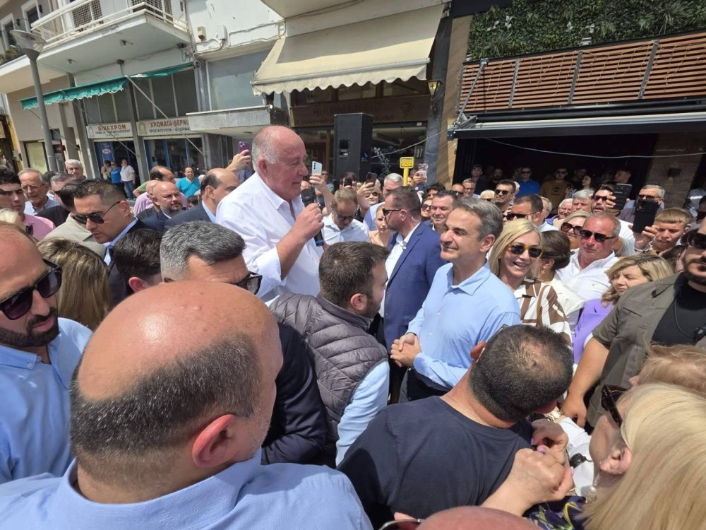 "Η Θεσσαλία αποτελεί στοίχημα και προτεραιότητα για την κυβέρνηση"