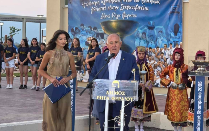 Δ. Νασίκας:  Νέα πνοή στην τοπική ανάπτυξη