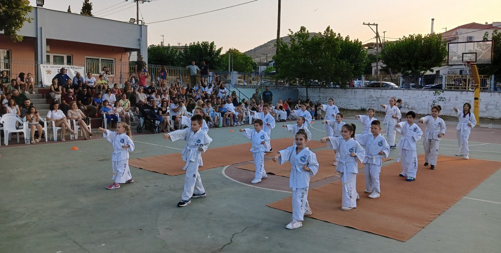 Εντυπωσίασε η εκδήλωση του Α.Σ. TAEKWON-DO I.T.F. Ωρίων
