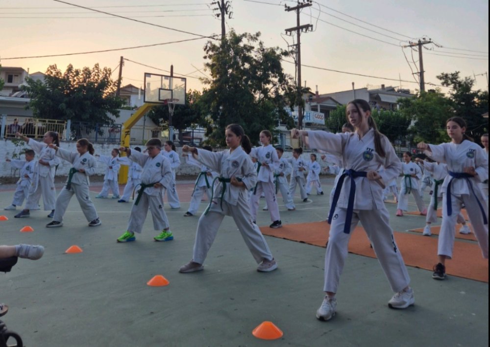 Εντυπωσίασε η εκδήλωση του Α.Σ. TAEKWON-DO I.T.F. Ωρίων