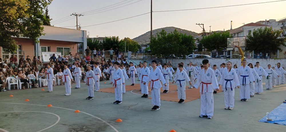 Εντυπωσίασε η εκδήλωση του Α.Σ. TAEKWON-DO I.T.F. Ωρίων