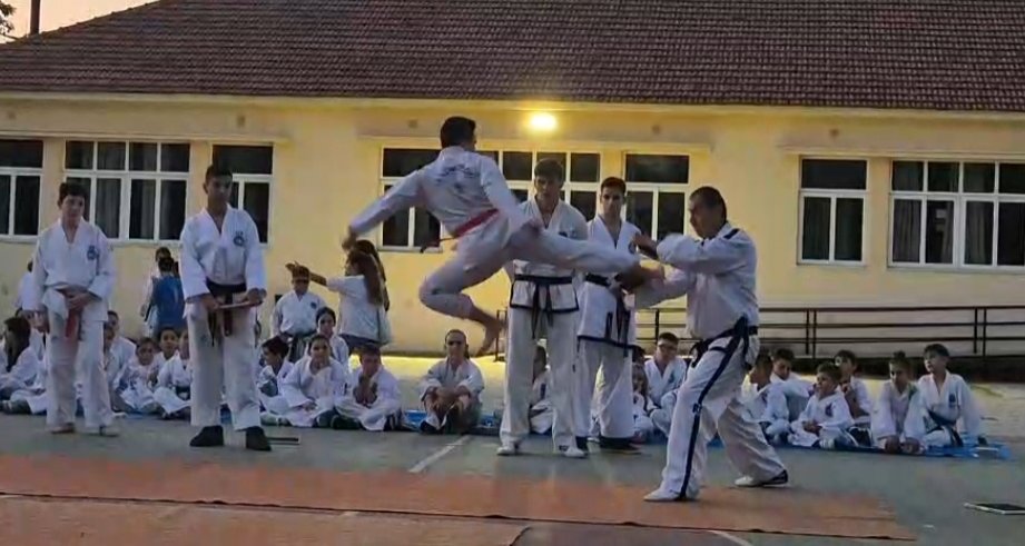 Εντυπωσίασε η εκδήλωση του Α.Σ. TAEKWON-DO I.T.F. Ωρίων
