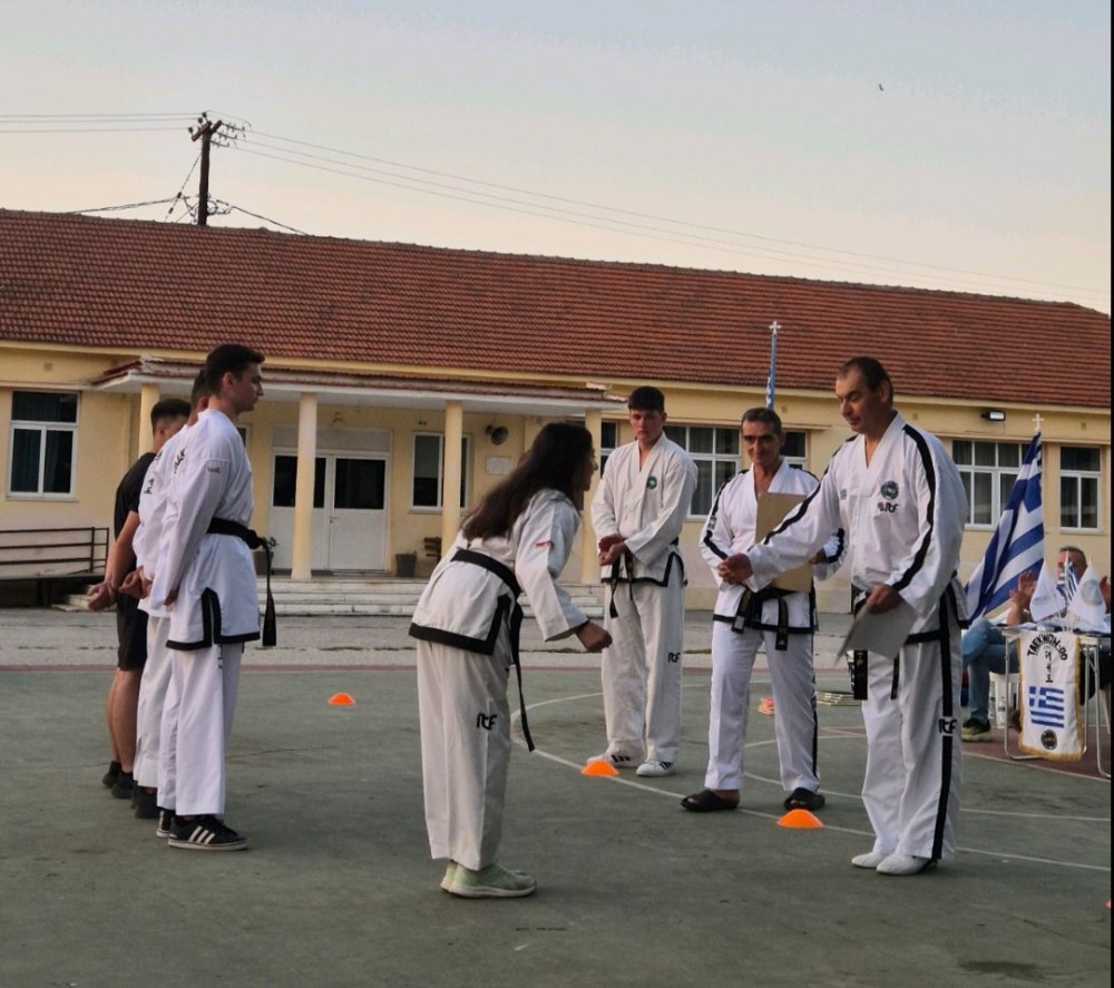 Εντυπωσίασε η εκδήλωση του Α.Σ. TAEKWON-DO I.T.F. Ωρίων