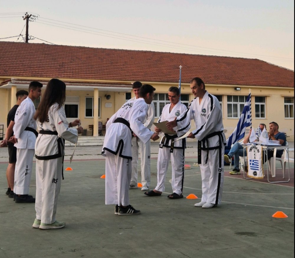 Εντυπωσίασε η εκδήλωση του Α.Σ. TAEKWON-DO I.T.F. Ωρίων