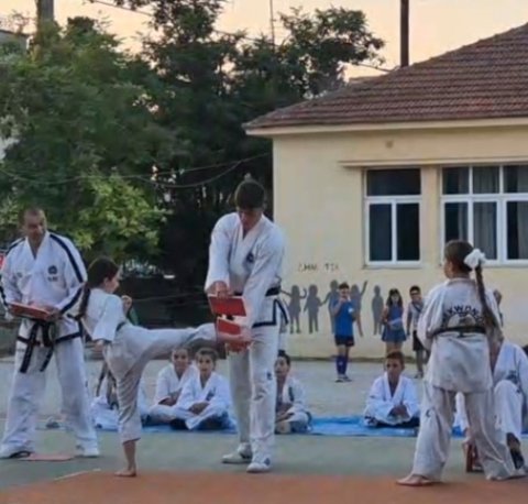 Εντυπωσίασε η εκδήλωση του Α.Σ. TAEKWON-DO I.T.F. Ωρίων