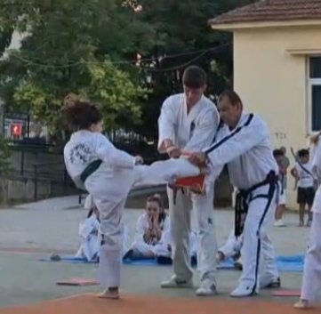 Εντυπωσίασε η εκδήλωση του Α.Σ. TAEKWON-DO I.T.F. Ωρίων