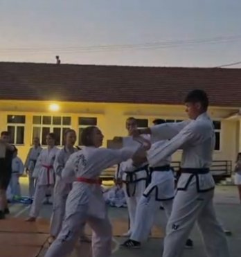 Εντυπωσίασε η εκδήλωση του Α.Σ. TAEKWON-DO I.T.F. Ωρίων