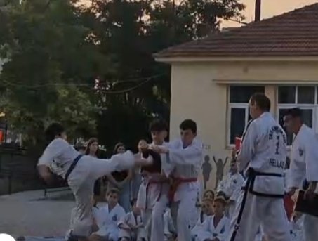 Εντυπωσίασε η εκδήλωση του Α.Σ. TAEKWON-DO I.T.F. Ωρίων