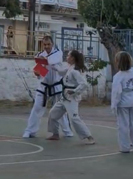 Εντυπωσίασε η εκδήλωση του Α.Σ. TAEKWON-DO I.T.F. Ωρίων
