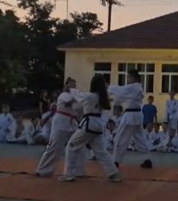 Εντυπωσίασε η εκδήλωση του Α.Σ. TAEKWON-DO I.T.F. Ωρίων
