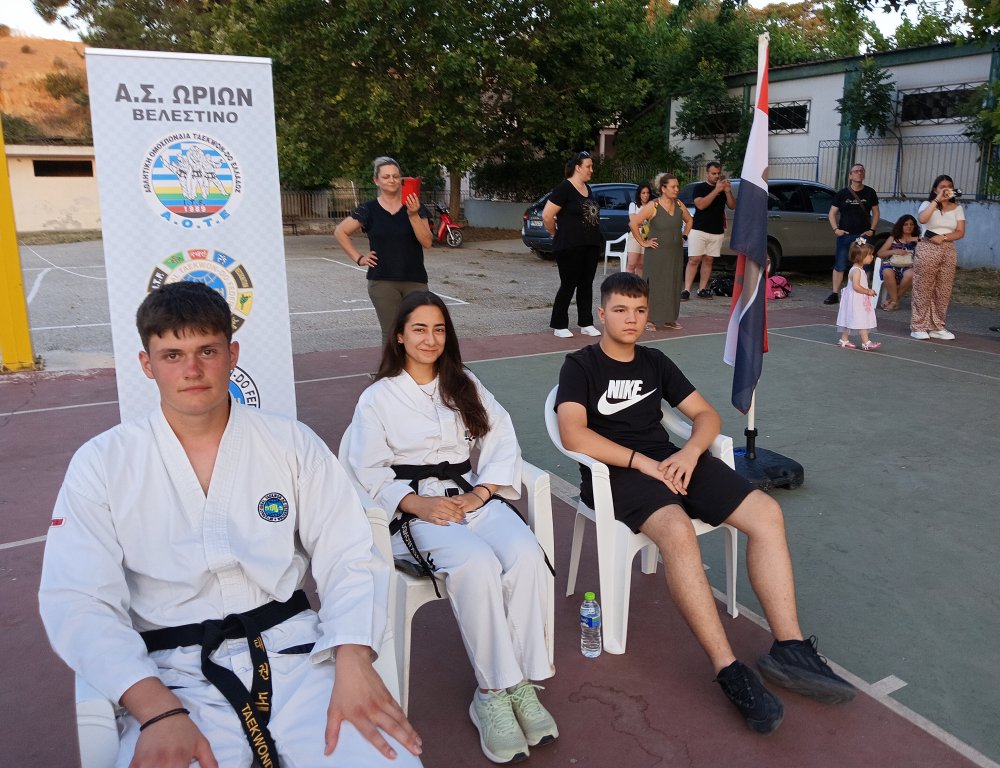 Εντυπωσίασε η εκδήλωση του Α.Σ. TAEKWON-DO I.T.F. Ωρίων