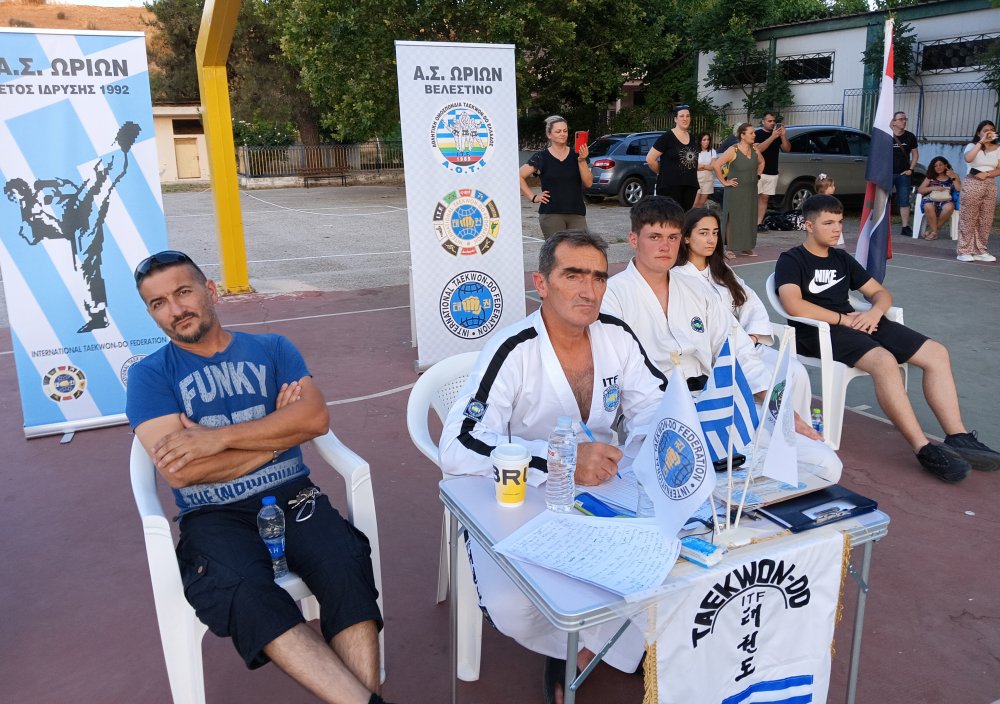 Εντυπωσίασε η εκδήλωση του Α.Σ. TAEKWON-DO I.T.F. Ωρίων