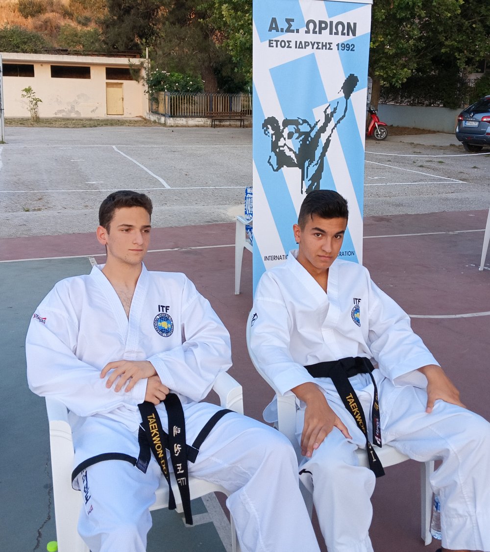 Εντυπωσίασε η εκδήλωση του Α.Σ. TAEKWON-DO I.T.F. Ωρίων