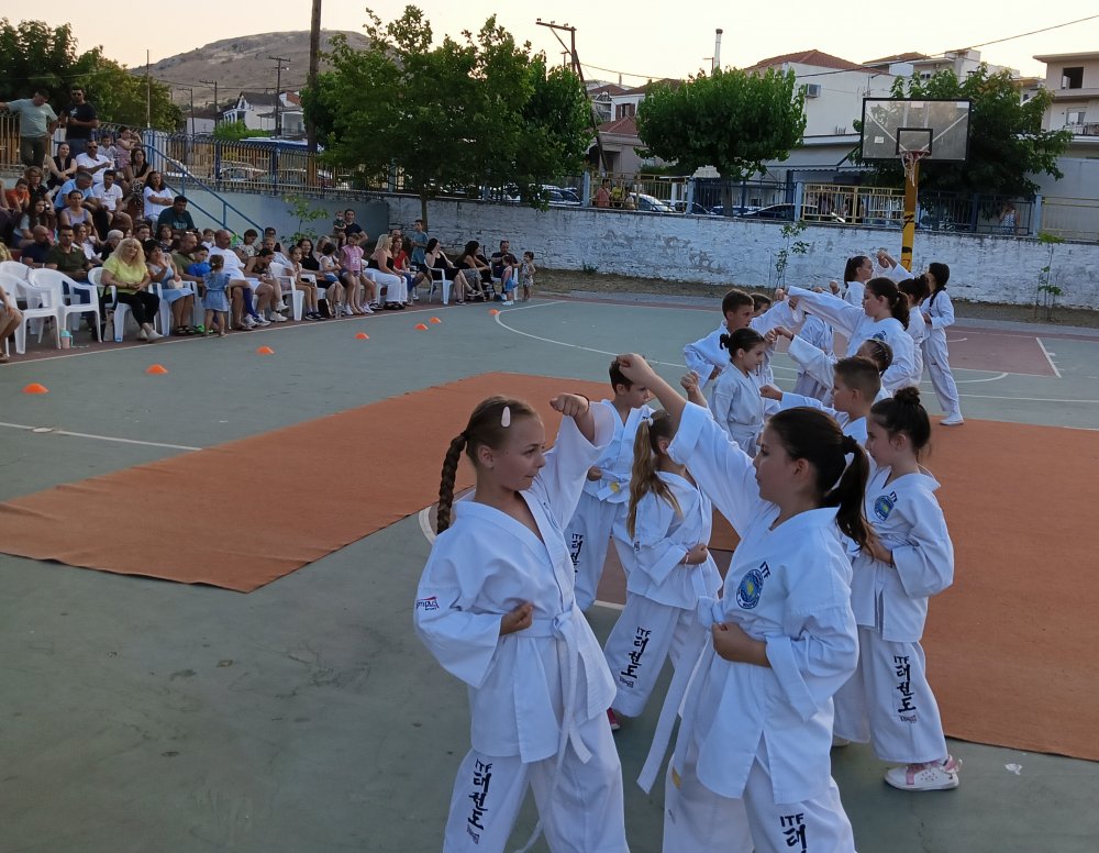 Εντυπωσίασε η εκδήλωση του Α.Σ. TAEKWON-DO I.T.F. Ωρίων