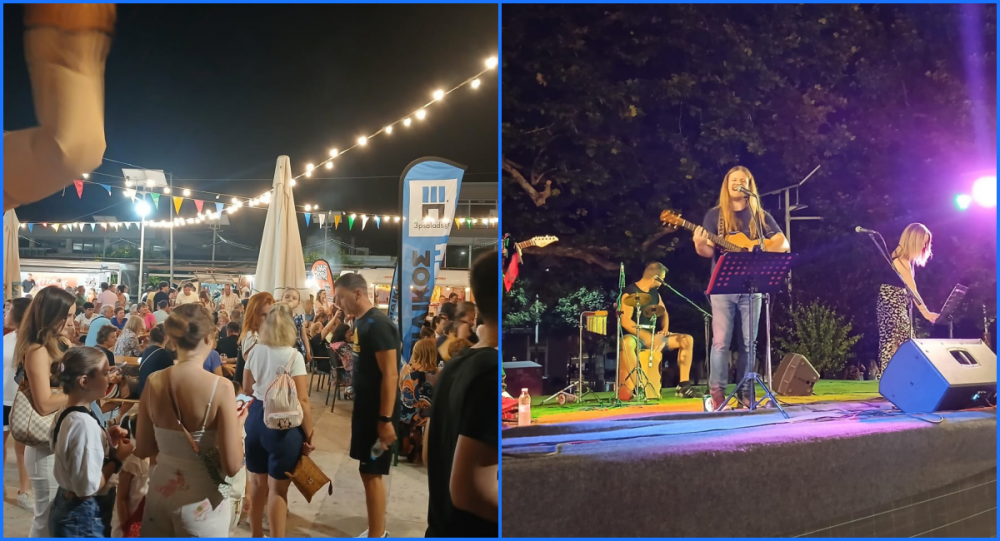 Με επιτυχία το 2ο Street Food Festival στον Αλμυρό