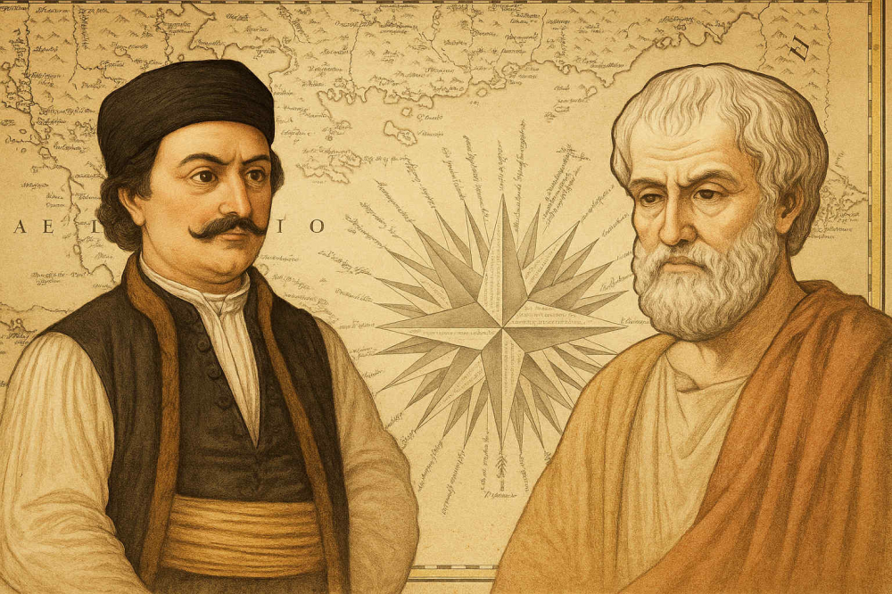 Νέα σημαντικά ευρήματα - Ο Ρήγας μελετούσε και τον Αριστοτέλη