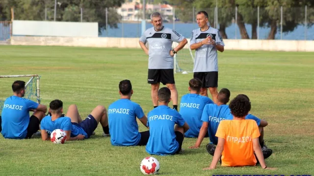 Με Αστέρα το πρόγραμμα φιλικών του Πυράσου