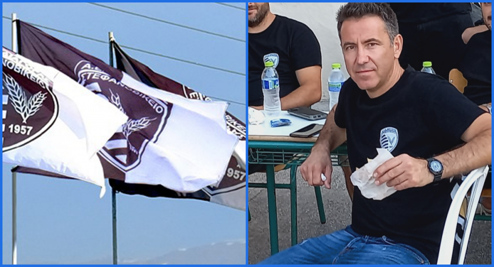 Νέος πρόεδρος στον Διαγόρα ο Τρύφωνας Καρατζιώλης