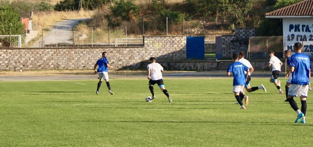 Φιλική πεντάρα για Ρήγα