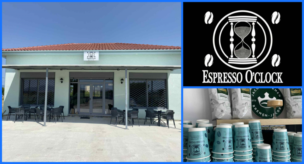 Espresso O’clock - Από σήμερα ανοιχτά!