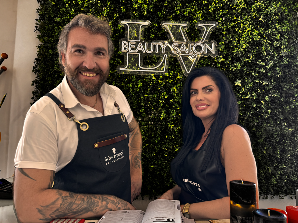 Το νέο Beauty Salon του Ριζομύλου!