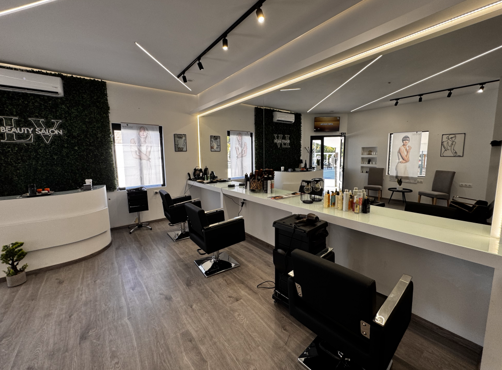Το νέο Beauty Salon του Ριζομύλου!