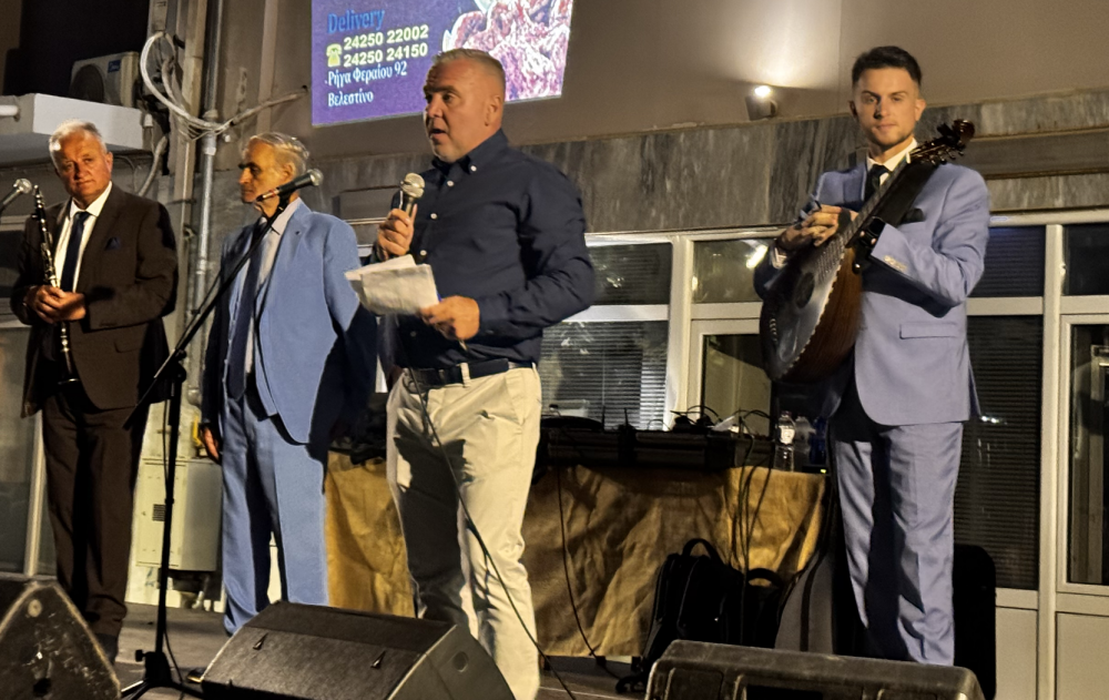 Ευχαριστήριο Προέδρου Επαγγελματιών