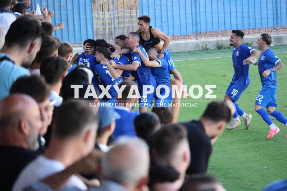 Ποδαρικό με το δεξί η Νίκη Βόλου