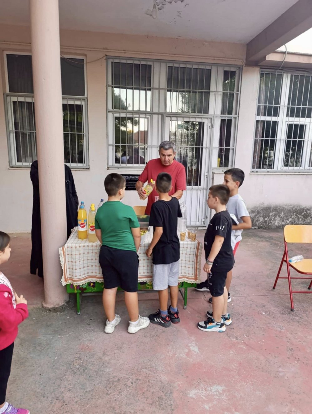 Με κάθε επισημότητα ο Αγιασμός στον Σύλλογο Περιβολιωτών