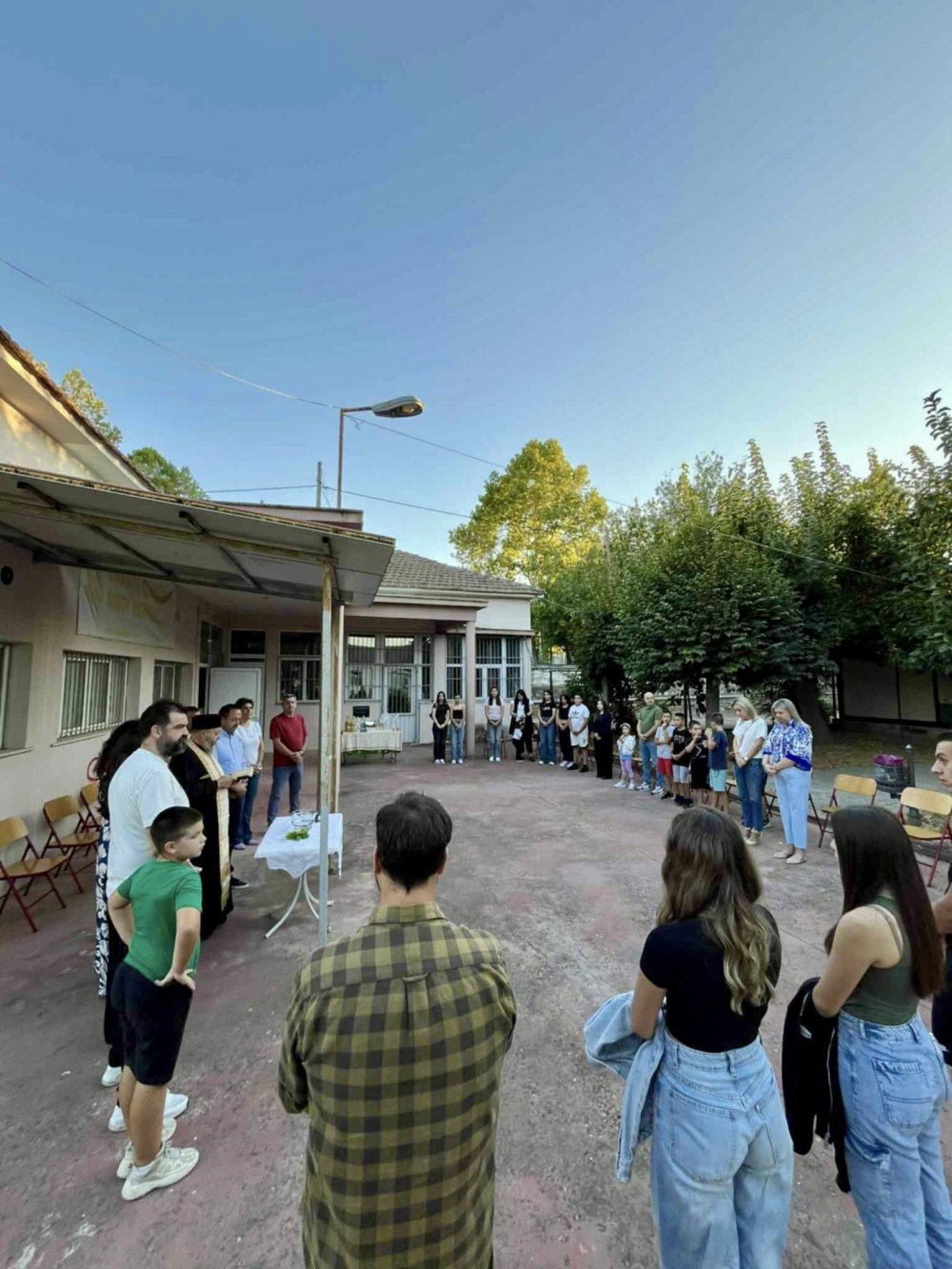 Με κάθε επισημότητα ο Αγιασμός στον Σύλλογο Περιβολιωτών
