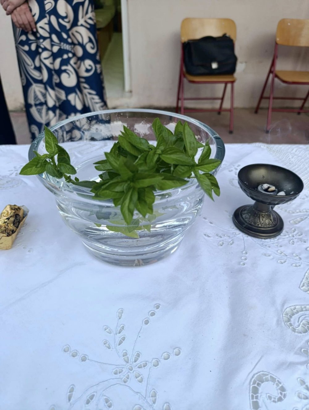 Με κάθε επισημότητα ο Αγιασμός στον Σύλλογο Περιβολιωτών